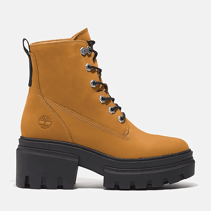 Timberland Everleigh 6 Inch Boot for Women in Yellow